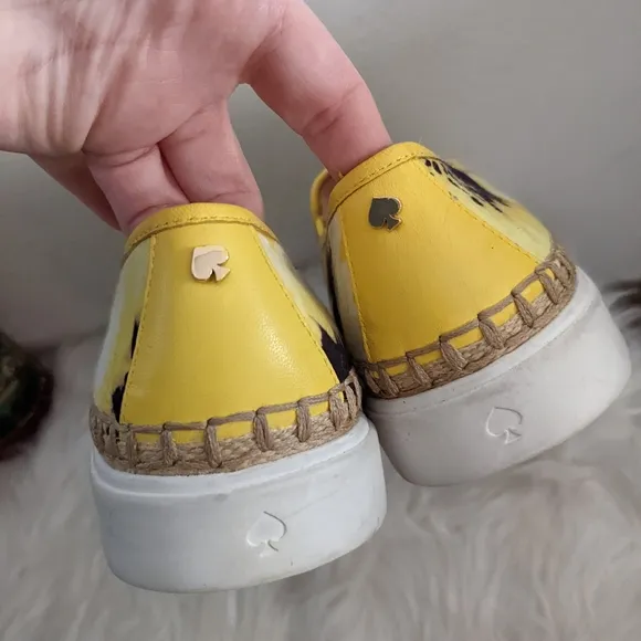 Kate Spade Tie Dye Espadrille Loafers Summer Shoes