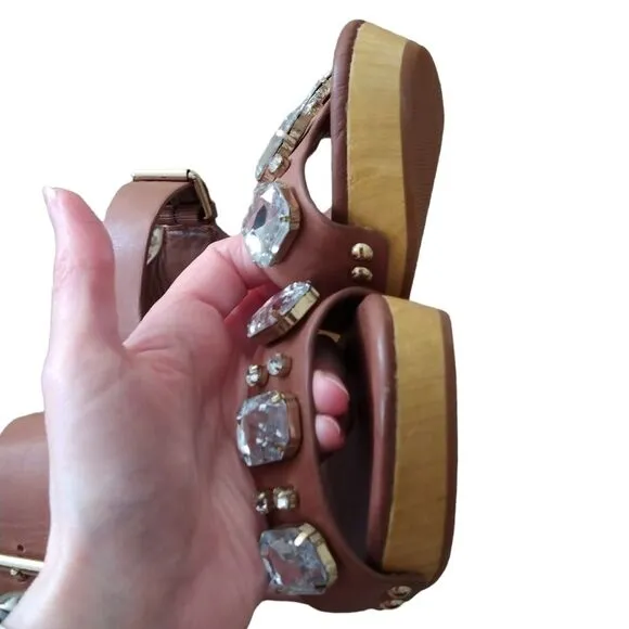 Kate Spade Wooden Sandals