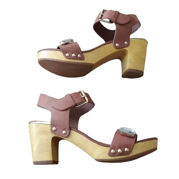 Kate Spade Wooden Sandals