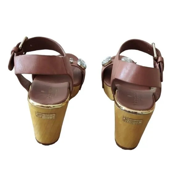 Kate Spade Wooden Sandals