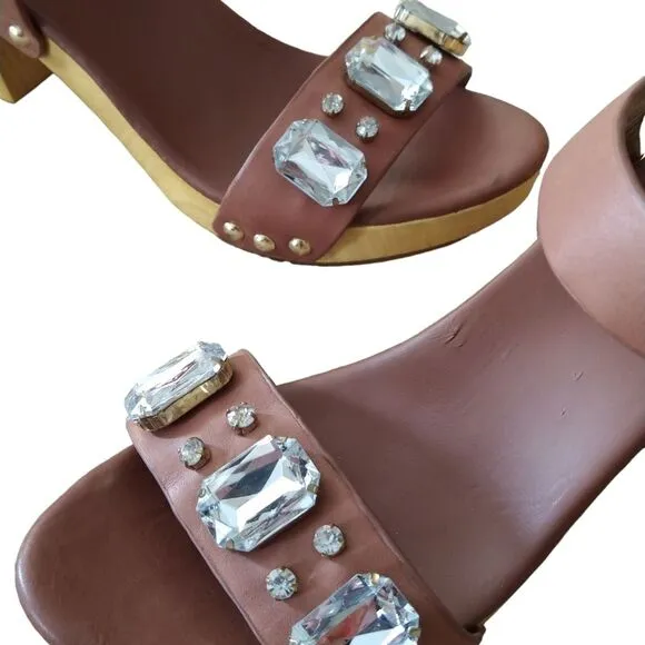 Kate Spade Wooden Sandals