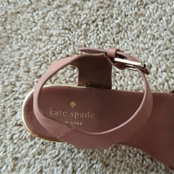 Kate Spade Wooden Sandals