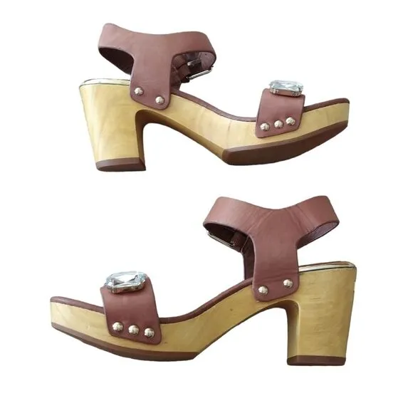 Kate Spade Wooden Sandals