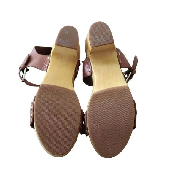 Kate Spade Wooden Sandals