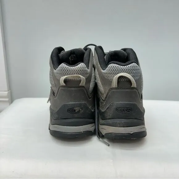 Keen Aphlex Waterproof hiking boots men's 9.5 black grey