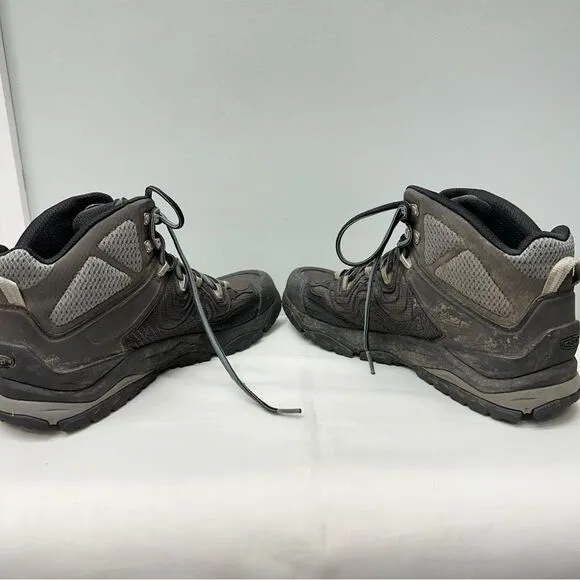 Keen Aphlex Waterproof hiking boots men's 9.5 black grey