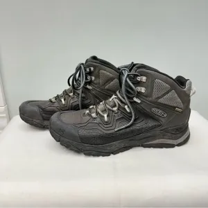 Keen Aphlex Waterproof hiking boots men's 9.5 black grey