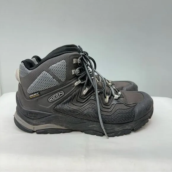 Keen Aphlex Waterproof hiking boots men's 9.5 black grey