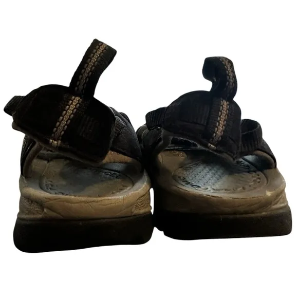 Keen Black and Tan Outdoor Sandals