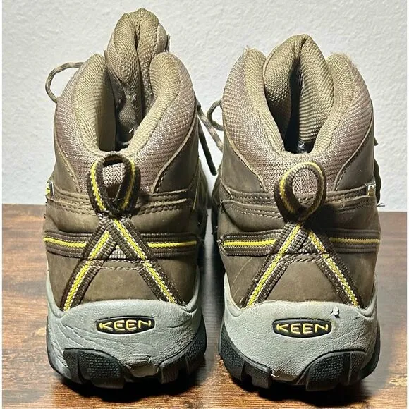 Keen Men's Targhee II Mid Waterproof Hiking Boots Brown Sz 13