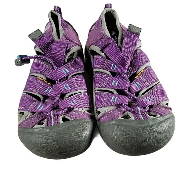 Keen Newport H2 Purple Beach Sport Sandals Kids 13