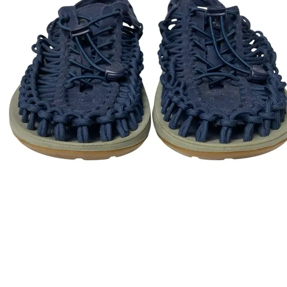 Keen Uneek Sandals Navy Sz 10