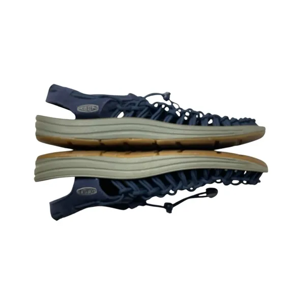 Keen Uneek Sandals Navy Sz 10