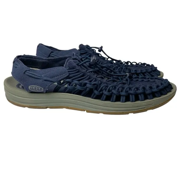 Keen Uneek Sandals Navy Sz 10