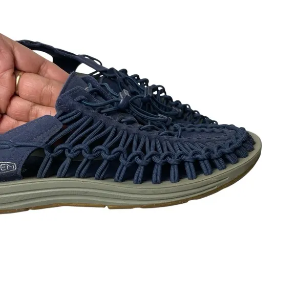 Keen Uneek Sandals Navy Sz 10