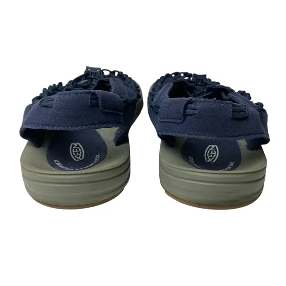 Keen Uneek Sandals Navy Sz 10