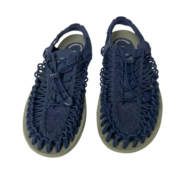 Keen Uneek Sandals Navy Sz 10