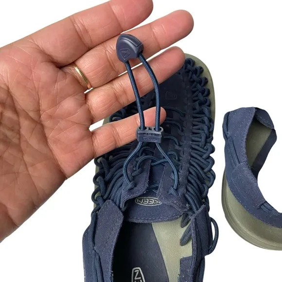 Keen Uneek Sandals Navy Sz 10