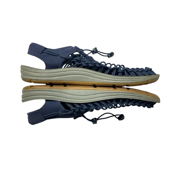 Keen Uneek Sandals Navy Sz 10
