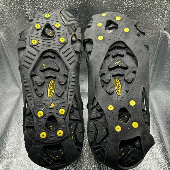 Keen Womens 9 Revel IV Mid Polar Hiking‎ Boots Waterproof Dry Warm Green Aqua