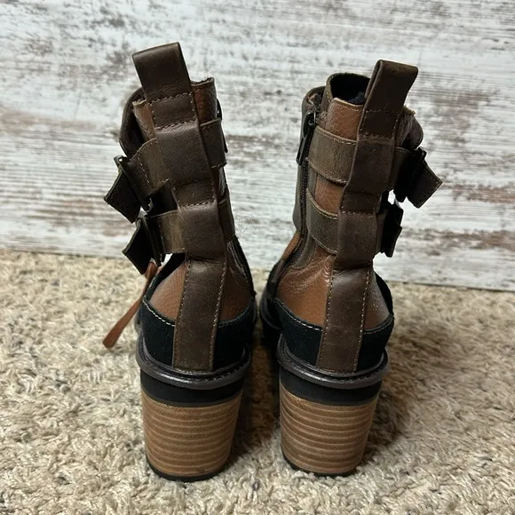 KELSI DAGGER BROOKLYN Peak Boots Size 6