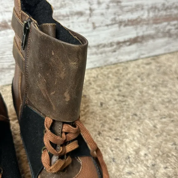 KELSI DAGGER BROOKLYN Peak Boots Size 6