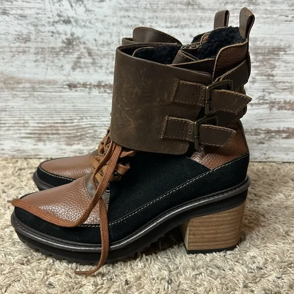 KELSI DAGGER BROOKLYN Peak Boots Size 6