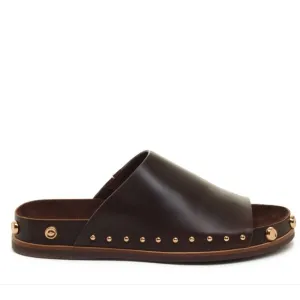 Kelsi Dagger Squish Buffalo Stud Slide Sandals