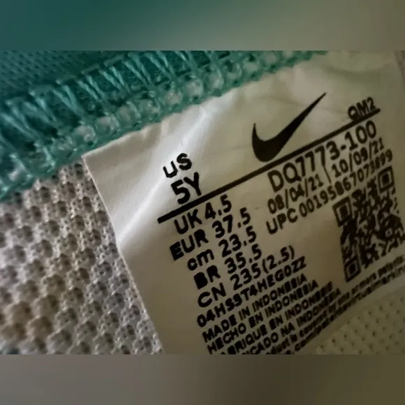 Kids' Blazer Mid '77 Vintage Sneaker