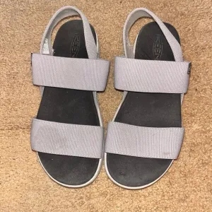 Kids Gray Sandals