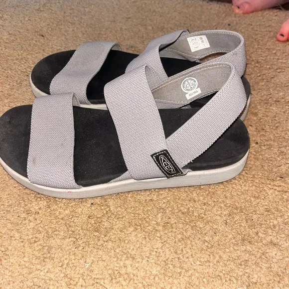 Kids Gray Sandals