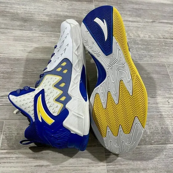 Klay Thompson Golden State Warriors Anta Promo Basketball Sneakers Mens 10.5 NEW
