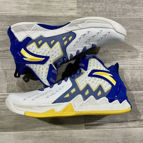 Klay Thompson Golden State Warriors Anta Promo Basketball Sneakers Mens 10.5 NEW