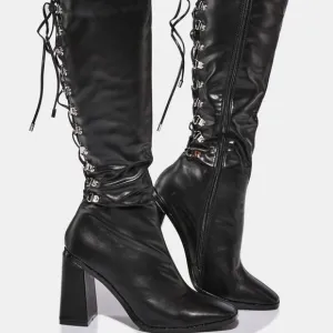 Koi Footwear THE ULTIMATE CORSET  Long Boots ( BRAND NEW !!!! )