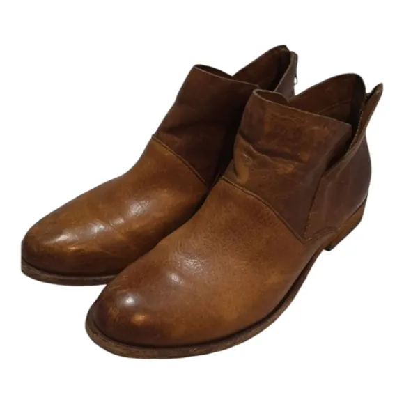 Kork- Ease Ryder Ankel Leather Boot Size 7.5