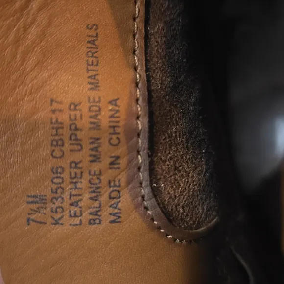 Kork- Ease Ryder Ankel Leather Boot Size 7.5