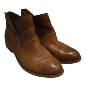 Kork- Ease Ryder Ankel Leather Boot Size 7.5