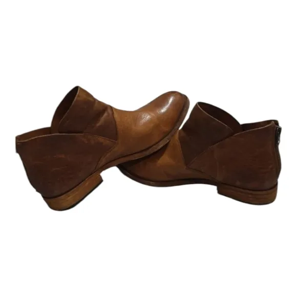 Kork- Ease Ryder Ankel Leather Boot Size 7.5