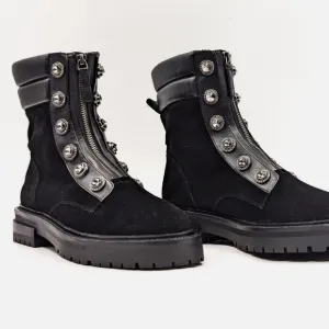 Kurt Geiger Women's Black Bobby Boots