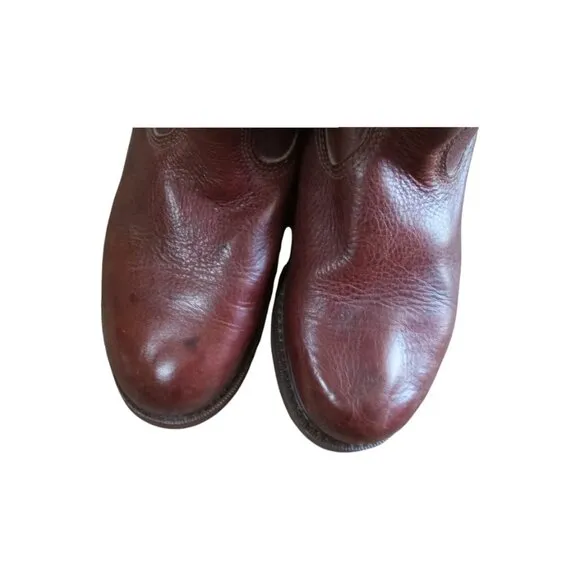 LaCrosse Brown Leather Men Boots Classic Design Size 9D