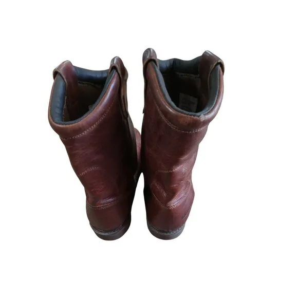 LaCrosse Brown Leather Men Boots Classic Design Size 9D