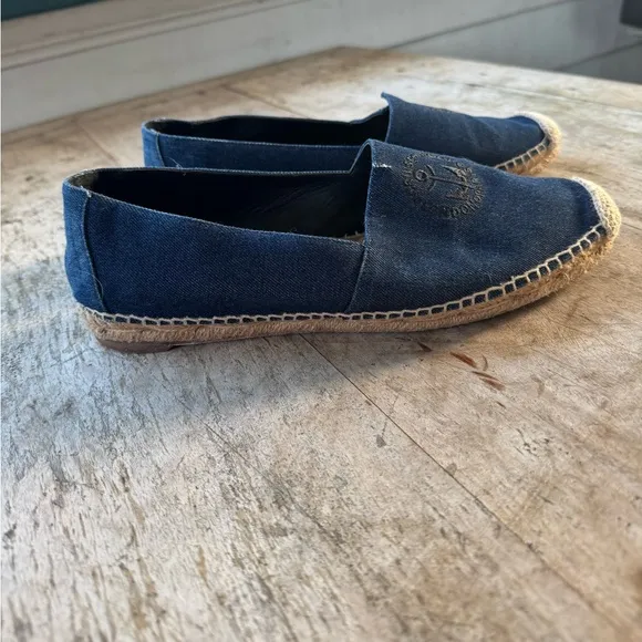 L’AGENCE Nautical Espadrille Loafers - size 10