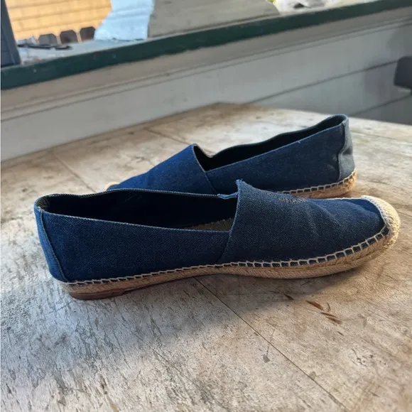 L’AGENCE Nautical Espadrille Loafers - size 10