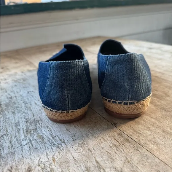 L’AGENCE Nautical Espadrille Loafers - size 10
