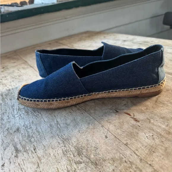L’AGENCE Nautical Espadrille Loafers - size 10