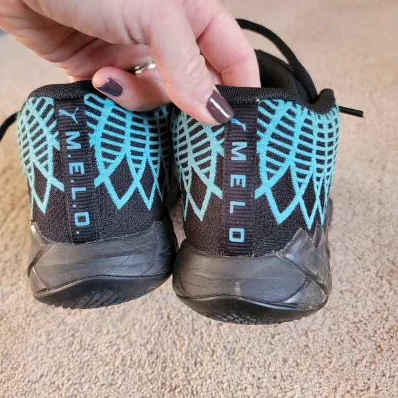 LaMelo Ball MB.01 Buzzy City Basketball Sneakers 7