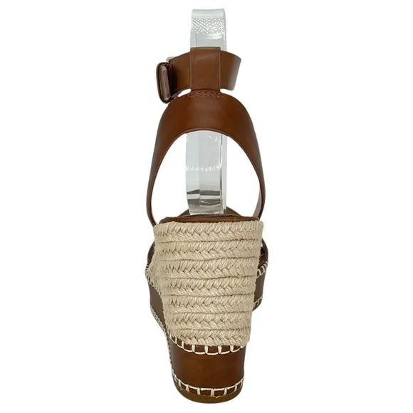Lauren Ralph Lauren Hilarie Leather Womens Sandals Size 9.5M