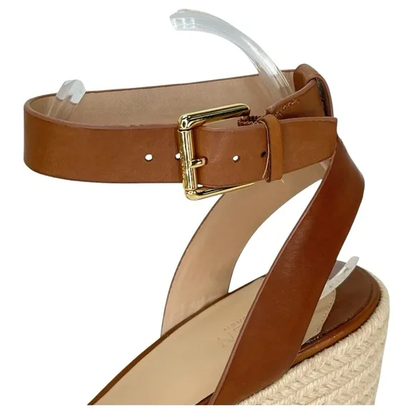 Lauren Ralph Lauren Hilarie Leather Womens Sandals Size 9.5M