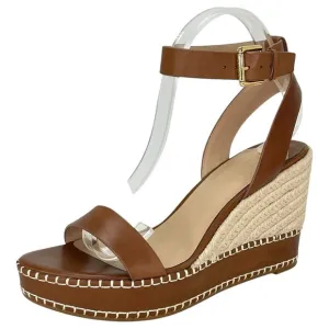 Lauren Ralph Lauren Hilarie Leather Womens Sandals Size 9.5M