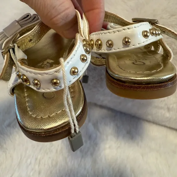Leather sandals Armani. New